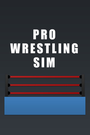 Pro Wrestling Sim poster image on Steam Backlog