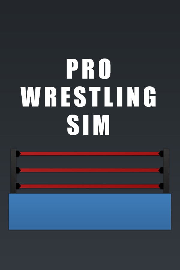 Steam portrait for Pro Wrestling Sim.