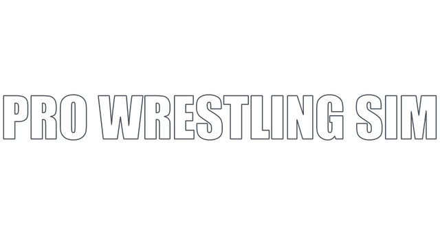 Pro Wrestling Sim Logo