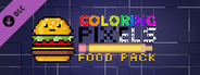 Coloring Pixels - Food Pack
