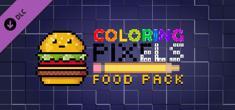 Coloring Pixels - Food Pack