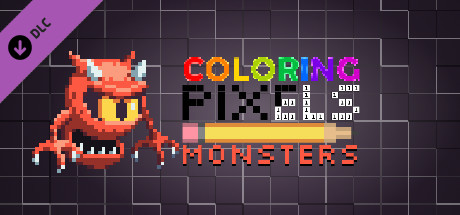 Coloring Pixels - Monsters Pack