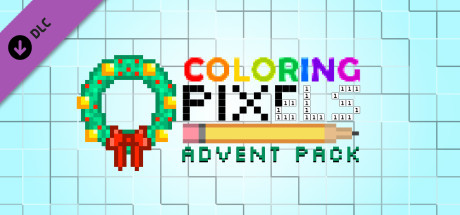 Coloring Pixels - Advent Pack cover art