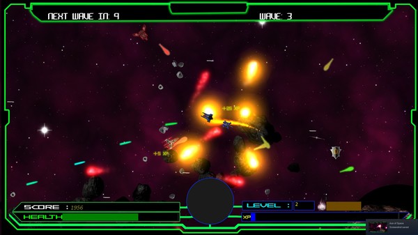 Ace of Space game for Linux 1