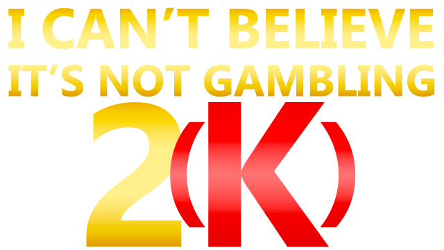 I Can't Believe It's Not Gambling 2(K) Logo