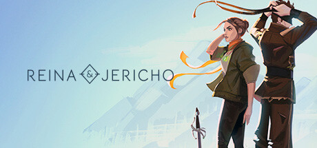 Reina and Jericho cover art