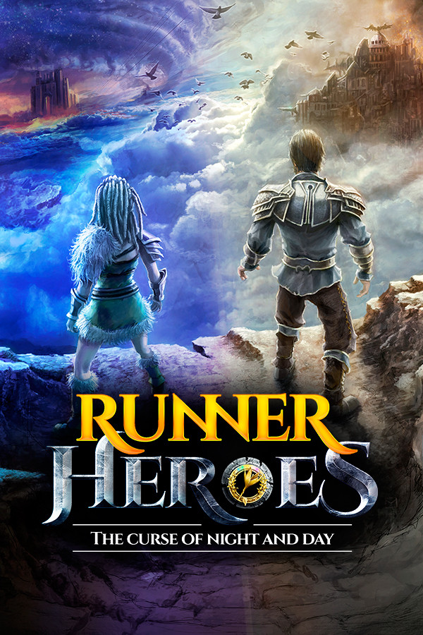 RUNNER HEROES: The curse of night and day for steam RUNNER HEROES: The curse of night and day for steam