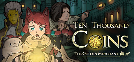 Ten Thousand Coins: The Golden Merchant cover art