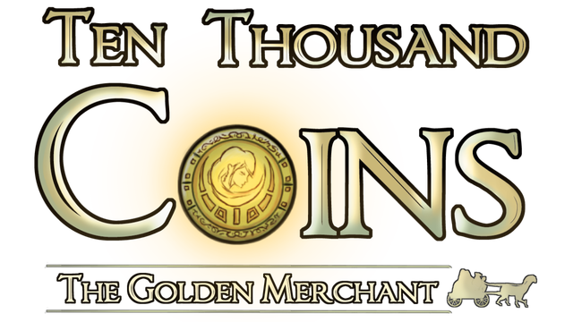 Ten Thousand Coins: The Golden Merchant Logo