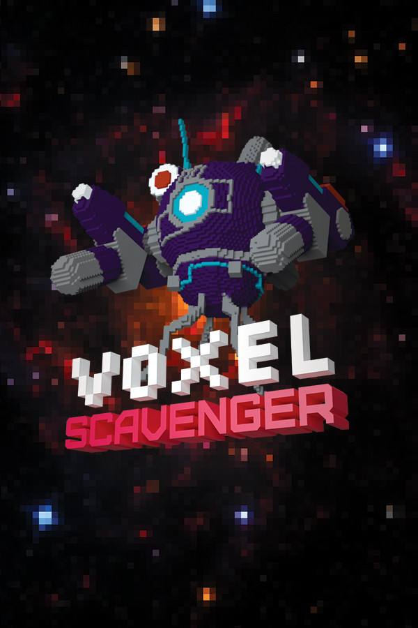 Steam portrait for Voxel Scavenger.