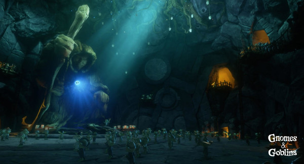 Скриншот из Gnomes & Goblins