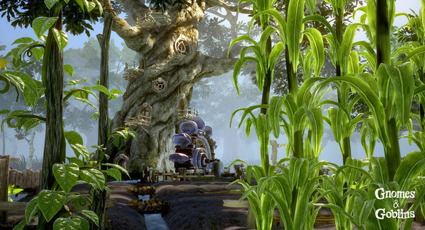 Скриншот из Gnomes & Goblins