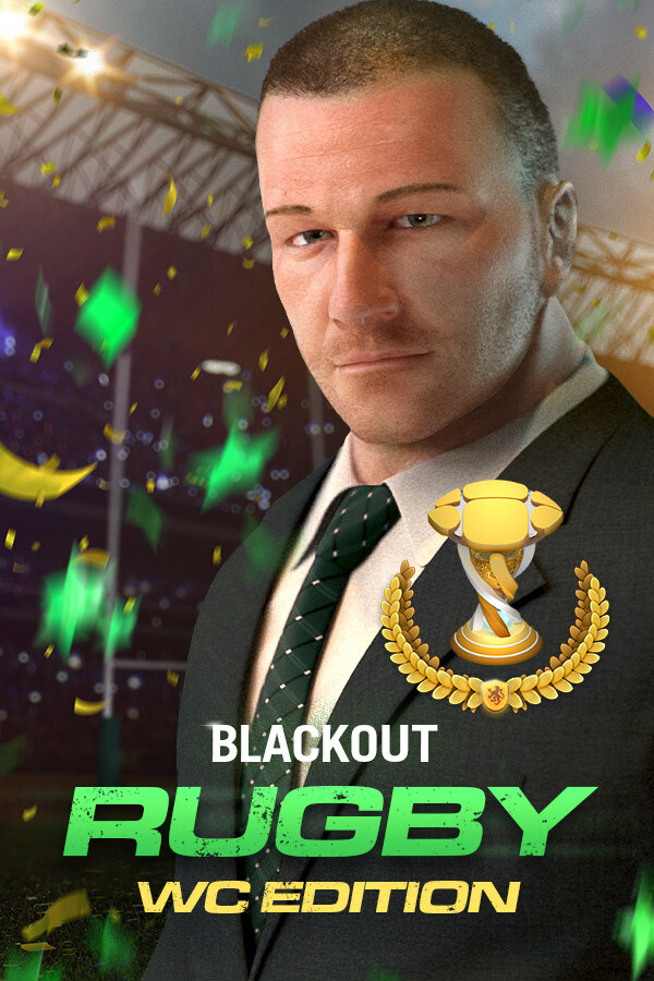 Steam portrait for Blackout Rugby - World Cup Edition.