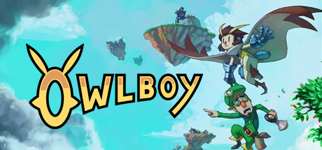 Owlboy cover art