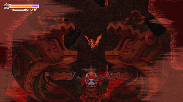 Скриншот из Owlboy