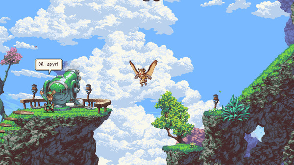 Скриншот из Owlboy