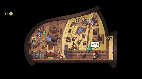 Скриншот из Owlboy