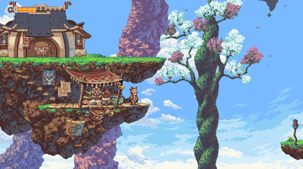 Скриншот из Owlboy