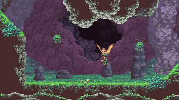 Скриншот из Owlboy