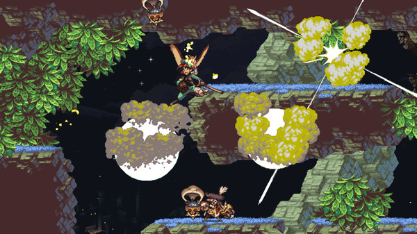 Скриншот из Owlboy