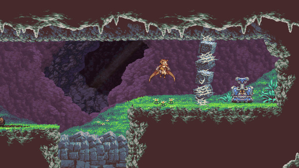Скриншот из Owlboy