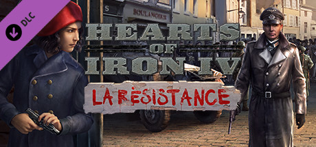 Hearts of Iron IV: La Résistance cover art
