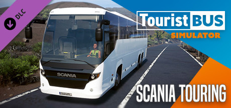 Tourist Bus Simulator - Scania Touring cover art