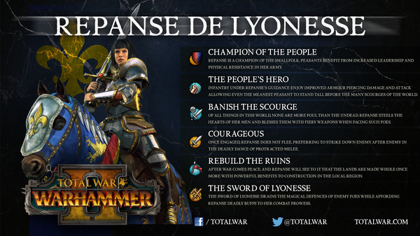 【图】Total War: WARHAMMER II – Repanse de Lyonesse(截图3)