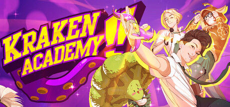 Kraken Academy!! cover art