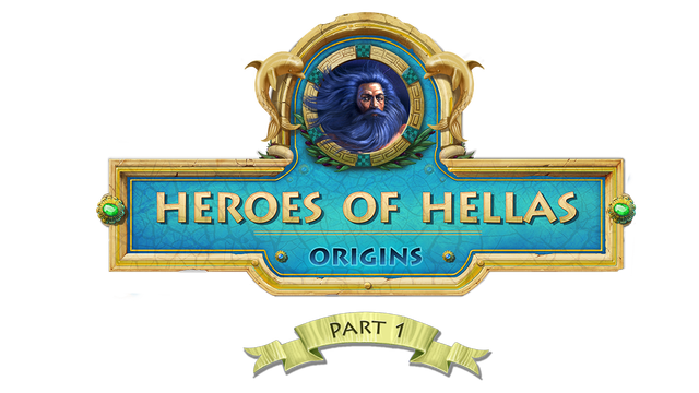 Heroes of Hellas Origins: Part One Logo