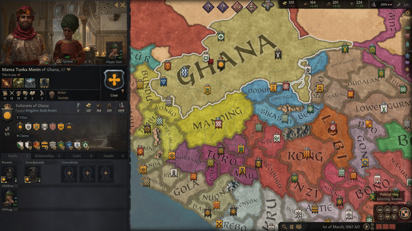 Скриншот из Crusader Kings III