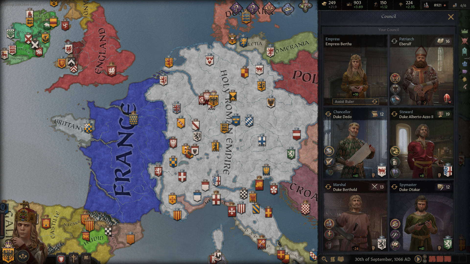 CK3 Dev Diary #100: A Royal Journey