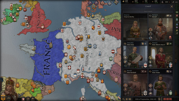 Скриншот из Crusader Kings III