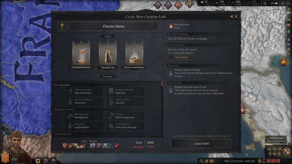 Скриншот из Crusader Kings III