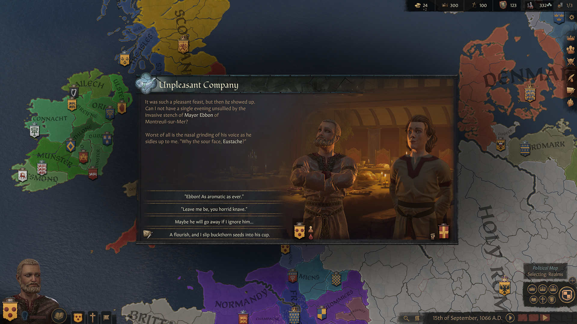 Crusader Kings Iii Spotlight Dev Developer Diary 8 Courts Guests And Wanderers