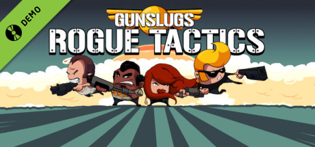 Gunslugs:Rogue Tactics Demo cover art