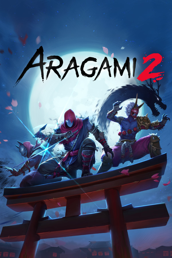 Steam portrait for Aragami 2.