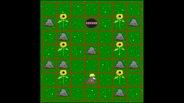 Скриншот из Mole Game