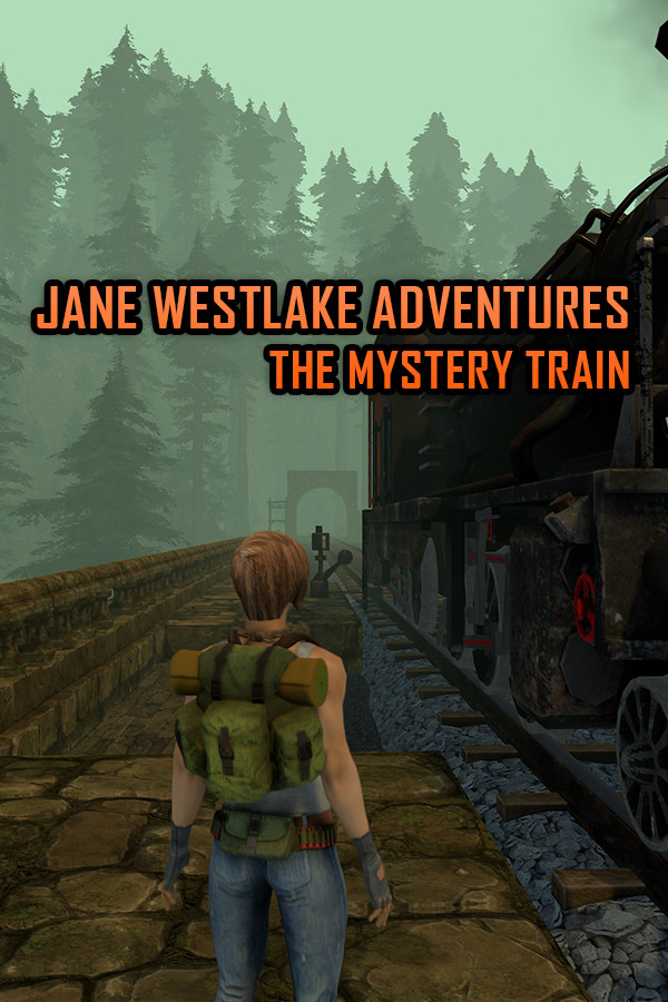 Jane Westlake Adventures - The Mystery Train for steam