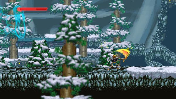 Скриншот из SULVER'S JOURNEY