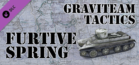 Graviteam Tactics: Furtive Spring cover art