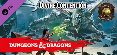 Fantasy Grounds - D&D Divine Contention cover art