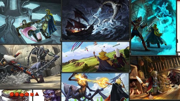 Скриншот из Fantasy Grounds - Pathfinder 2 RPG - Age of Ashes AP 3: Tomorrow Must Burn (PFRPG2)