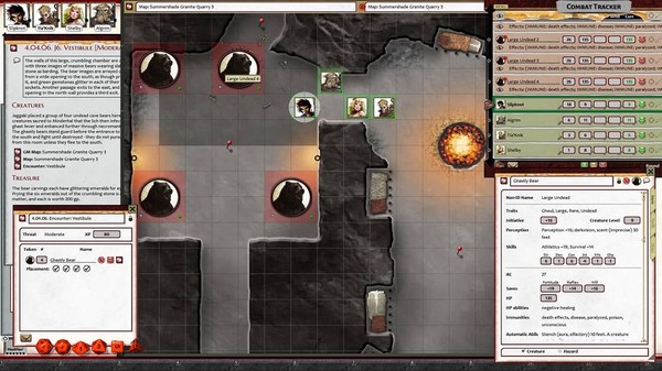 Скриншот из Fantasy Grounds - Pathfinder 2 RPG - Age of Ashes AP 3: Tomorrow Must Burn (PFRPG2)