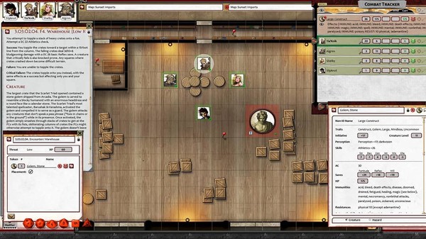 Скриншот из Fantasy Grounds - Pathfinder 2 RPG - Age of Ashes AP 3: Tomorrow Must Burn (PFRPG2)