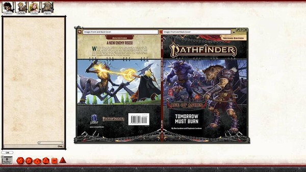Скриншот из Fantasy Grounds - Pathfinder 2 RPG - Age of Ashes AP 3: Tomorrow Must Burn (PFRPG2)