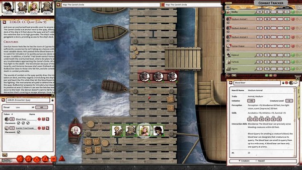 Скриншот из Fantasy Grounds - Pathfinder 2 RPG - Age of Ashes AP 3: Tomorrow Must Burn (PFRPG2)