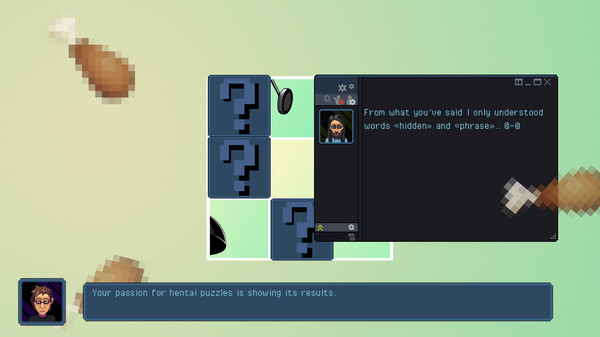 I (DON'T) HATE HENTAI PUZZLESfor windows and Linux 1