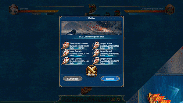 Uncharted Ocean