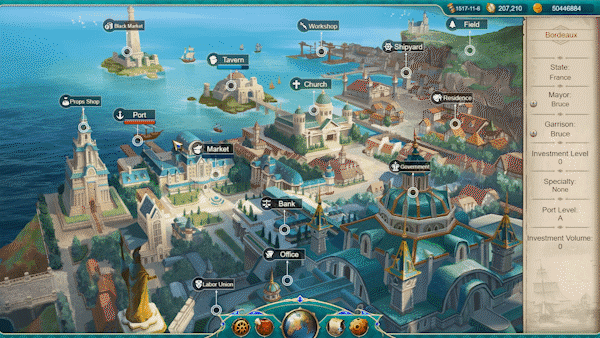 Uncharted Ocean